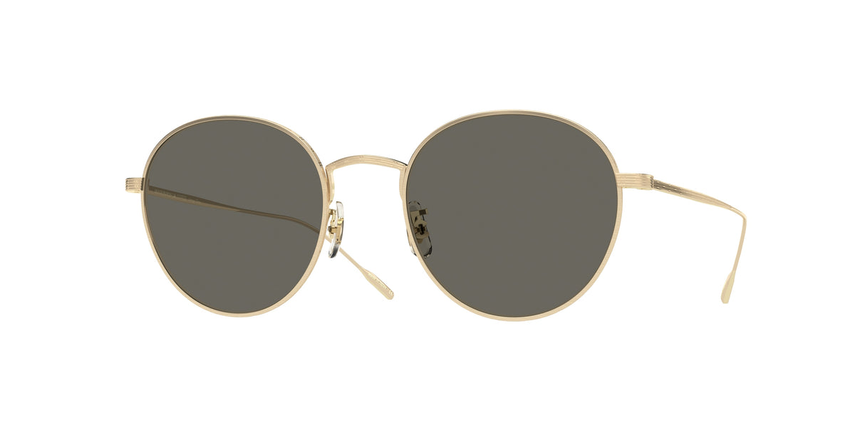 Oliver Peoples OV1306ST Brushed Gold Sunglasses