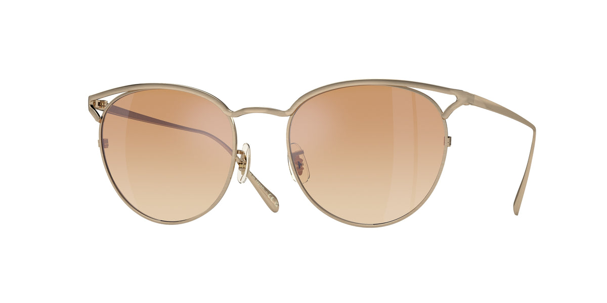 Oliver Peoples OV1319T Brushed Gold Eyeglasses