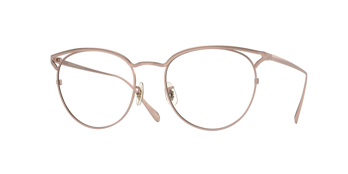 Oliver Peoples OV1319T Brushed Rose Gold Eyeglasses