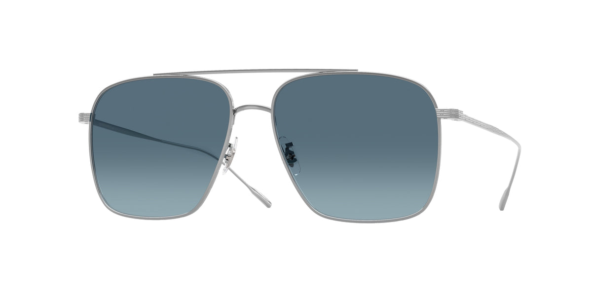 Oliver Peoples OV1320ST Silver Sunglasses