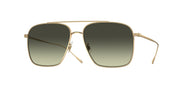 Oliver Peoples OV1320ST Gold Sunglasses