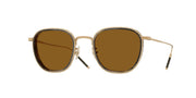 Oliver Peoples OV1321ST 18k Gold Plated Sunglasses