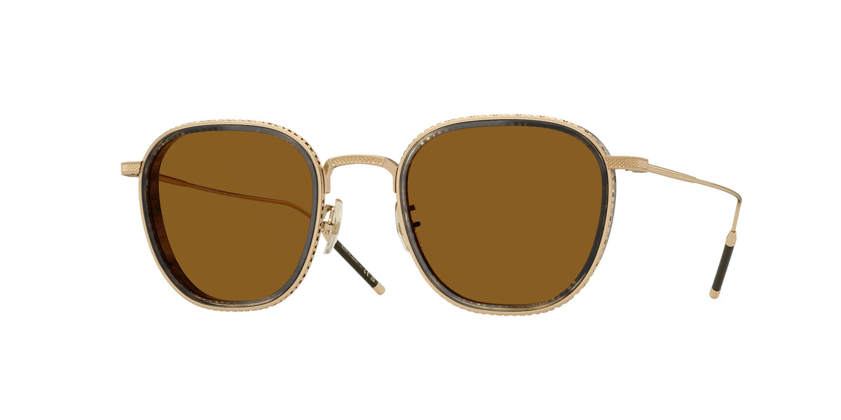 Oliver Peoples OV1321ST 18k Gold Plated Sunglasses
