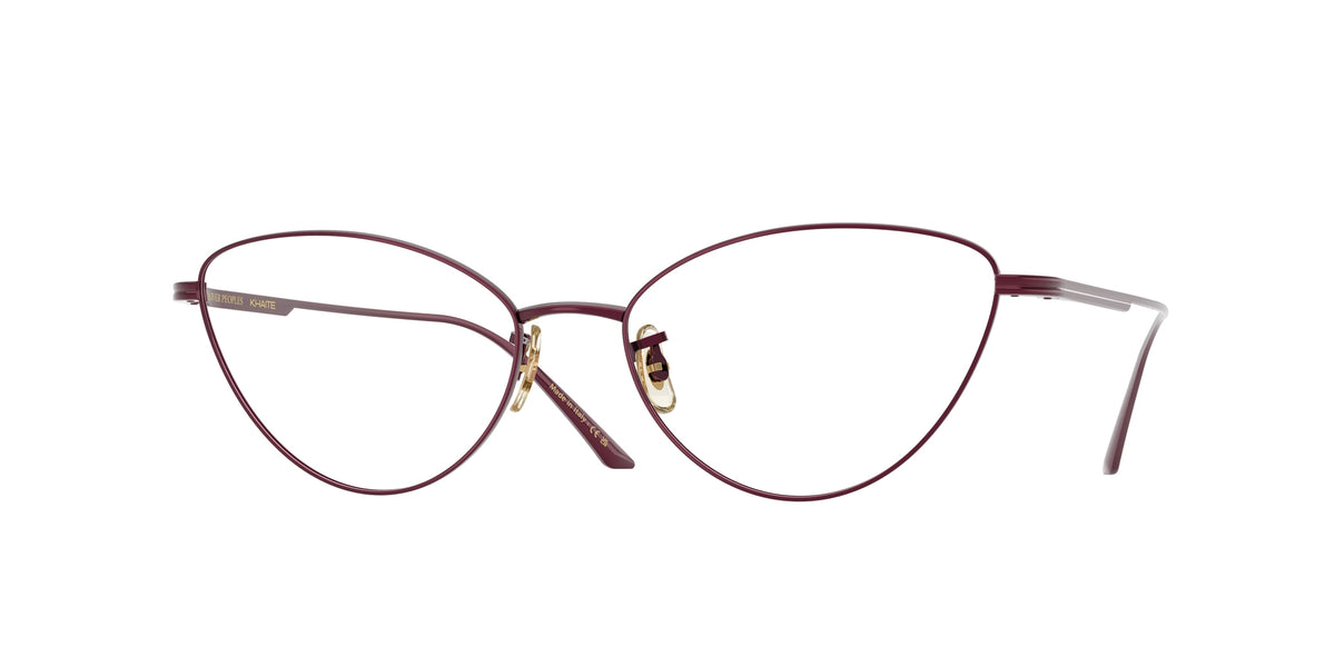 Oliver Peoples OV1328 Brushed Burgundy Eyeglasses