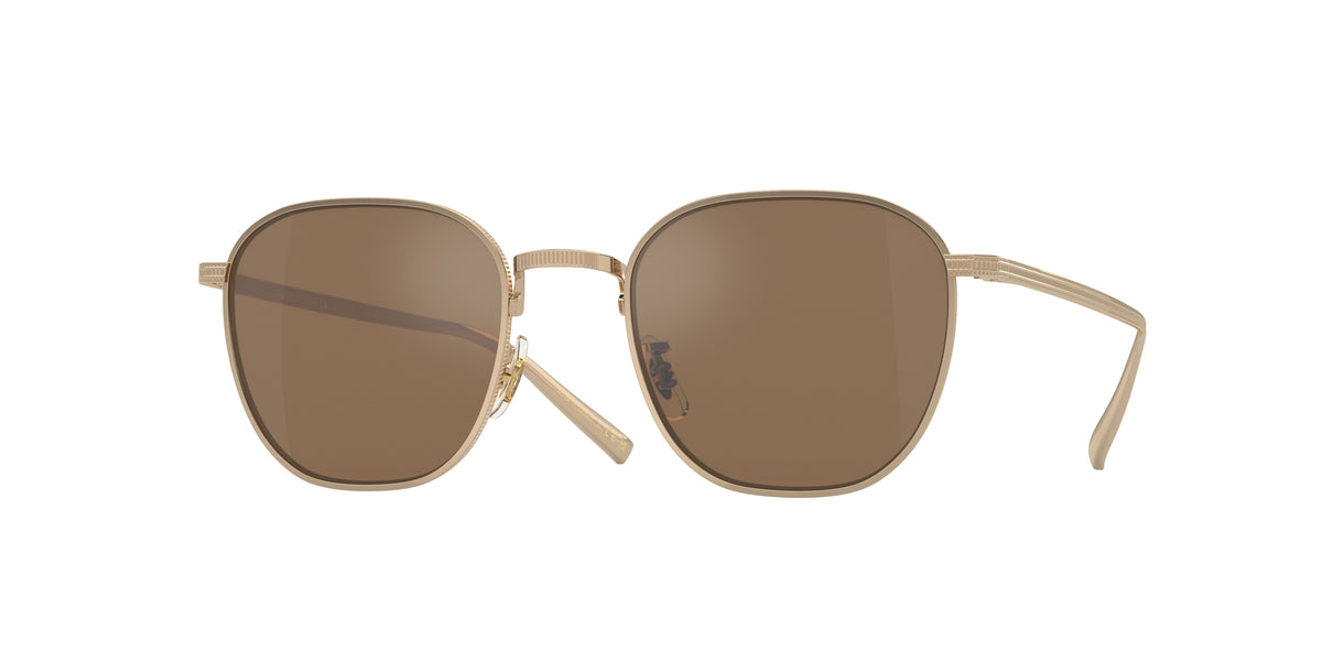 Oliver Peoples OV1329ST Gold Sunglasses
