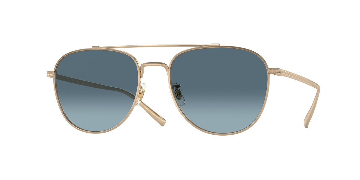 Oliver Peoples OV1335ST Gold Sunglasses