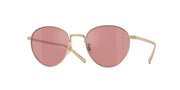 Oliver Peoples OV1336ST Gold Sunglasses