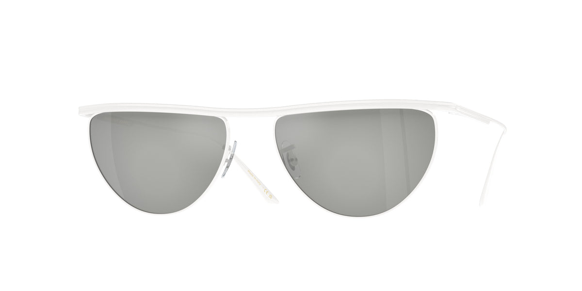 Oliver Peoples OV1342S Shiny White Sunglasses