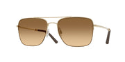 Oliver Peoples OV1343S Gold Sunglasses