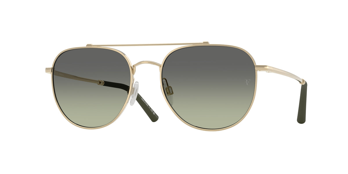 Oliver Peoples OV1346S Brushed Gold Sunglasses