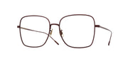 Oliver Peoples OV1348T Matte Burgundy Eyeglasses