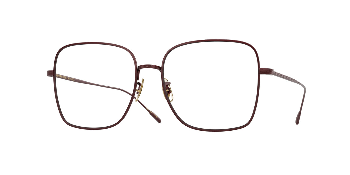 Oliver Peoples OV1348T Matte Burgundy Eyeglasses