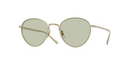 Oliver Peoples OV1350T Brushed Soft Gold Eyeglasses
