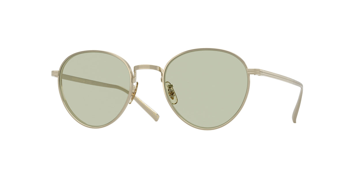 Oliver Peoples OV1350T Brushed Soft Gold Eyeglasses