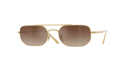 Oliver Peoples OV1351S Gold Sunglasses