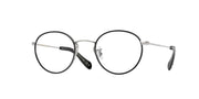 Oliver Peoples OV1352 Brushed Silver/Black Eyeglasses