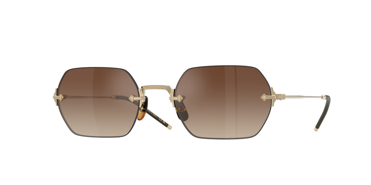 Oliver Peoples OV1353ST Gold Sunglasses