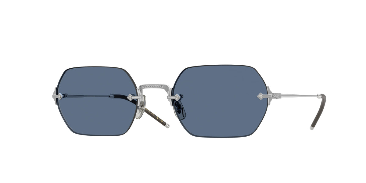 Oliver Peoples OV1353ST Silver Sunglasses