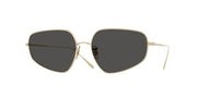Oliver Peoples OV1356S Gold Sunglasses