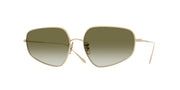 Oliver Peoples OV1356S Gold Sunglasses