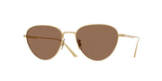 Oliver Peoples OV1357S Gold Sunglasses