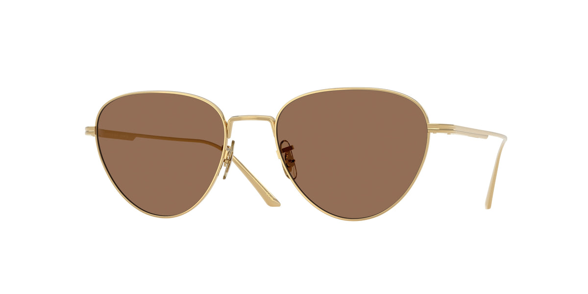 Oliver Peoples OV1357S Gold Sunglasses