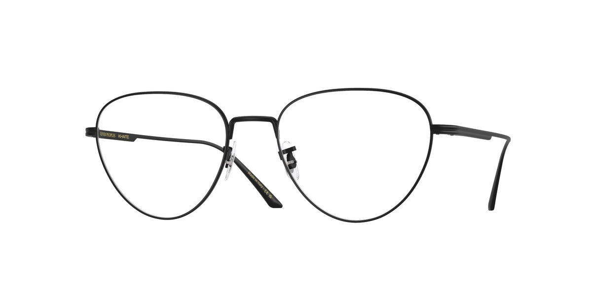 Oliver Peoples OV1357 Matte Black Eyeglasses