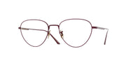 Oliver Peoples OV1357 Brushed Burgundy Eyeglasses