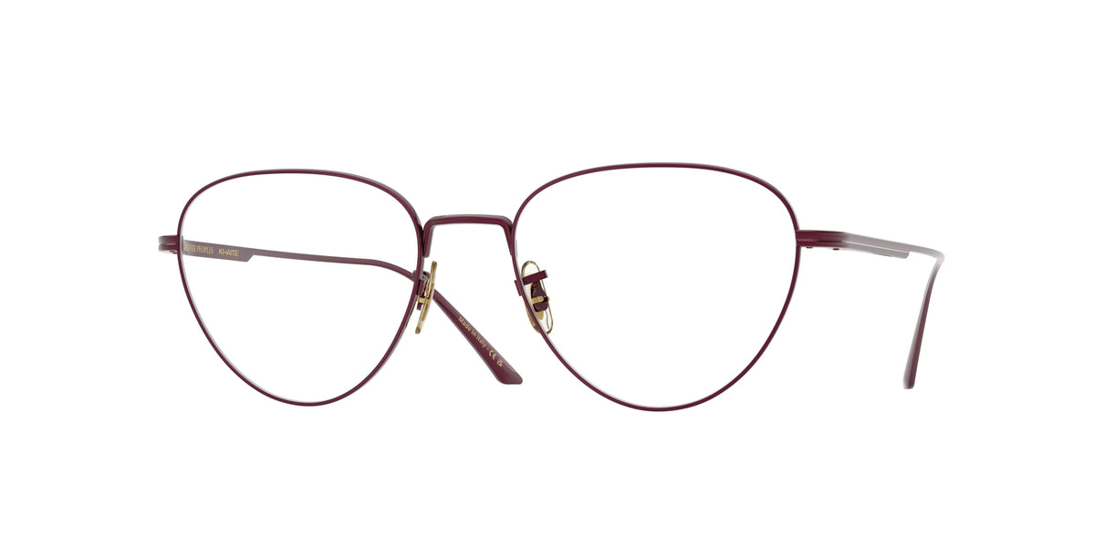 Oliver Peoples OV1357 Brushed Burgundy Eyeglasses