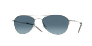 Oliver Peoples OV1358S Silver Sunglasses