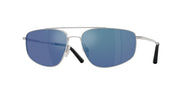 Oliver Peoples OV1361S Brushed Silver Sunglasses