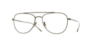 Oliver Peoples OV1363T Antique Gold Eyeglasses