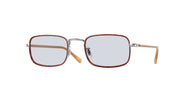 Oliver Peoples OV1366T Silver/Amber Tortoise Eyeglasses