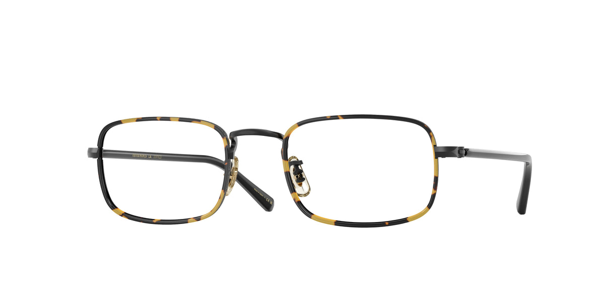 Oliver Peoples OV1366T Matte Black/Tokyo Tortoise Eyeglasses