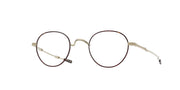 Oliver Peoples OV1368T Brushed Gold/Tortoise Eyeglasses