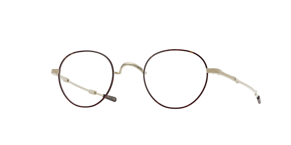 Oliver Peoples OV1368T Brushed Gold/Tortoise Eyeglasses
