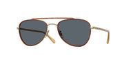 Oliver Peoples OV1372ST Gold/Amber Sunglasses