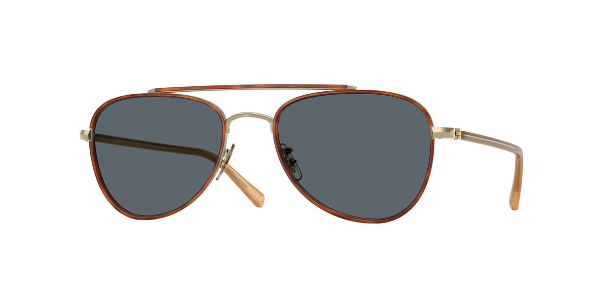 Oliver Peoples OV1372ST Gold/Amber Sunglasses