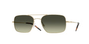 Oliver Peoples OV1373S Gold Sunglasses