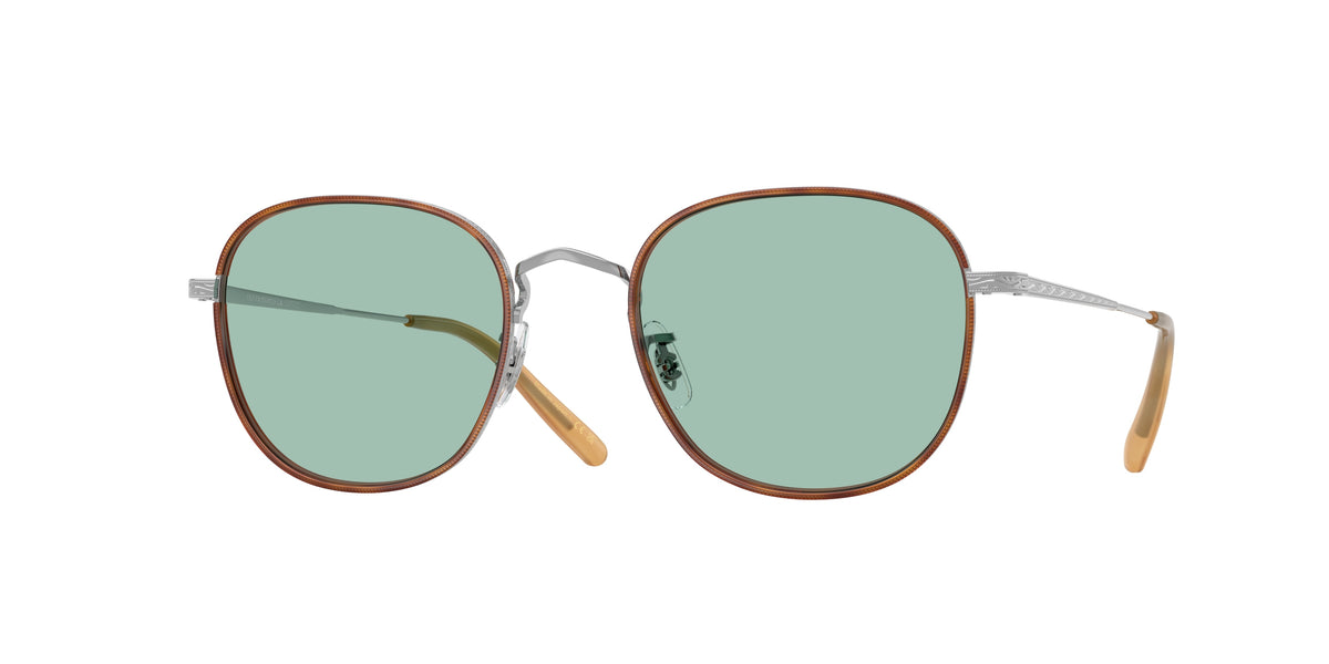 Oliver Peoples OV1375T Silver/Amber Eyeglasses