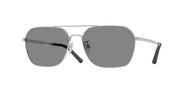 Oliver Peoples OV1377S Silver Sunglasses