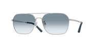Oliver Peoples OV1377S Brushed Silver Sunglasses