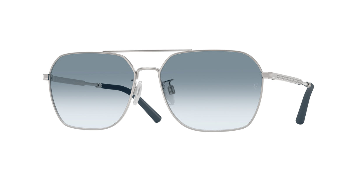 Oliver Peoples OV1377S Brushed Silver Sunglasses