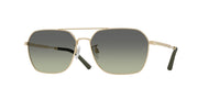 Oliver Peoples OV1377S Brushed Gold Sunglasses
