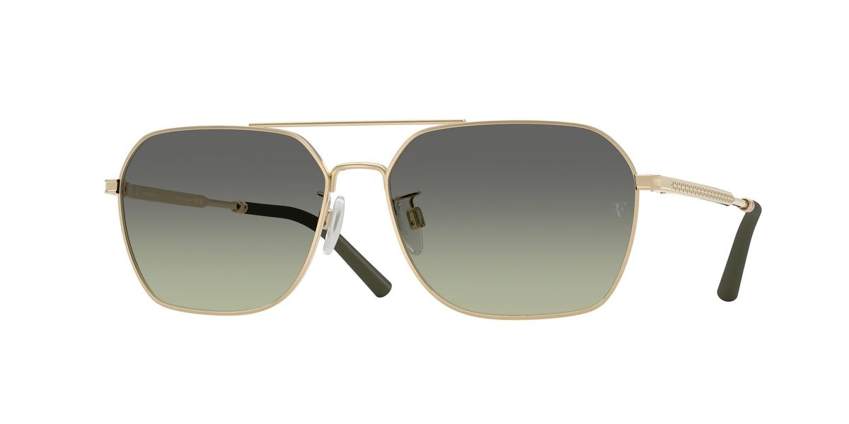 Oliver Peoples OV1377S Brushed Gold Sunglasses