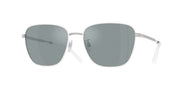 Oliver Peoples OV1378S White/Silver Sunglasses