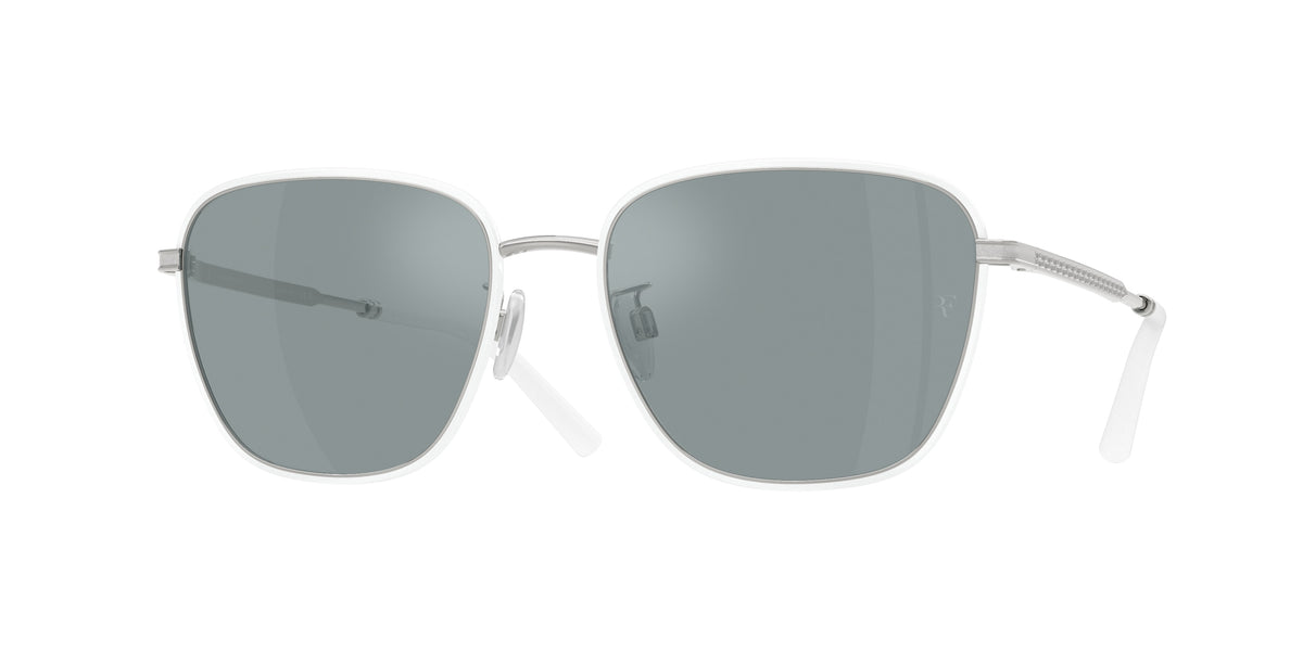 Oliver Peoples OV1378S White/Silver Sunglasses