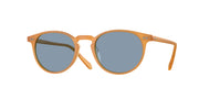 Oliver Peoples OV5004SU Semi-Matte Amber Tortoise Sunglasses