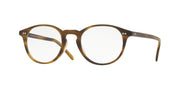 Oliver Peoples OV5023A Semi Matte Moss Tortoise Eyeglasses