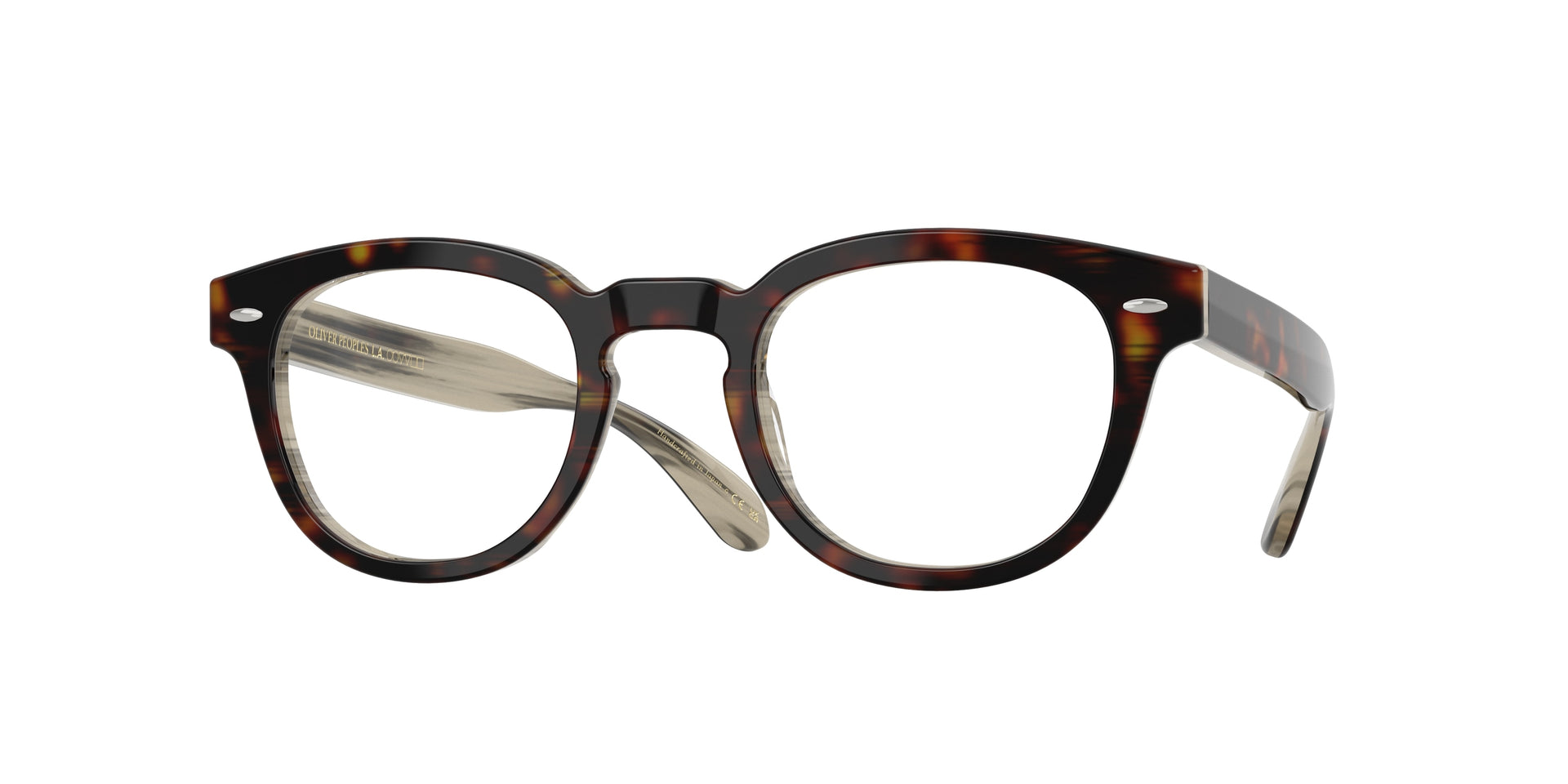 Oliver Peoples OV5036A 362/Horn Eyeglasses